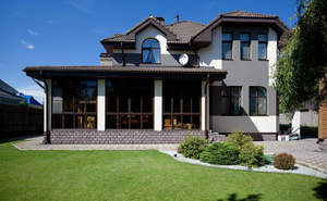 Дом 385м², 2-этажный, участок 11 сот.  