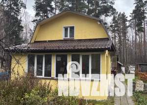 Дом 60м², 2-этажный, участок 7 сот.  