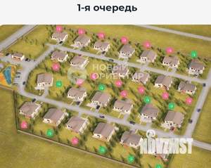 Дом 125м², 1-этажный, участок 8 сот.  