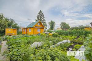 Дом 40м², 1-этажный, участок 4 сот.  