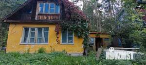 Дом 36м², 2-этажный, участок 6 сот.  