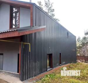 Коттедж 166м&sup2;, 2-этажный, участок 9 сот.  