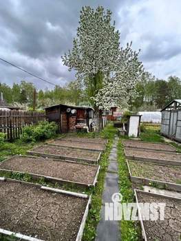 Дача 25м², 1-этажный, участок 4 сот.  