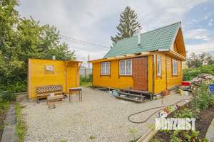 Дом 40м&sup2;, 2-этажный, участок 4 сот.  