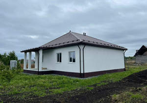 Дом 120м², 1-этажный, участок 8 сот.  