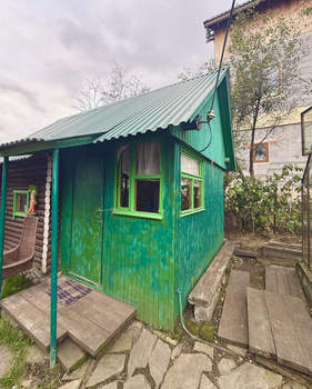 Дом 41м², 1-этажный, участок 4 сот.  