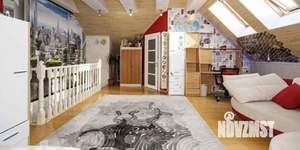 Дом 345м&sup2;, 3-этажный, участок 10 сот.  