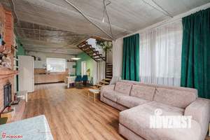 Коттедж 228м&sup2;, 2-этажный, участок 8 сот.  