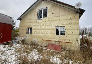 Дом 118м², 2-этажный, участок 6 сот.  