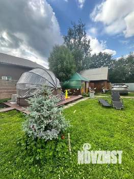 Дом 55м², 2-этажный, участок 6 сот.  