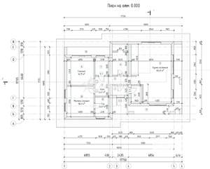 Коттедж 136м², 1-этажный, участок 7 сот.  