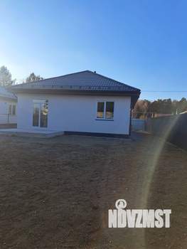 Дом 105м², 1-этажный, участок 6 сот.  