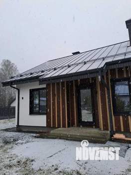 Коттедж 131м², 1-этажный, участок 12 сот.  