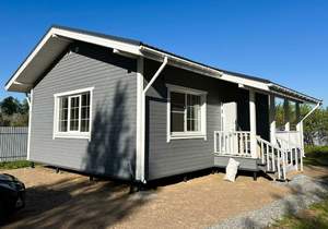 Дом 72м², 1-этажный, участок 7 сот.  