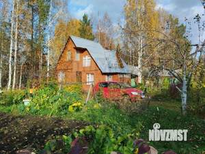 Дом 50м², 2-этажный, участок 15 сот.  