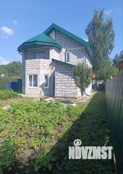 Коттедж 135м², 2-этажный, участок 8 сот.  