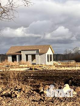 Дом 55м², 1-этажный, участок 9 сот.  