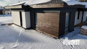 Дом 175м&sup2;, 1-этажный, участок 8 сот.  