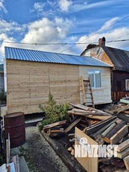 Дом 40м², 1-этажный, участок 4 сот.  