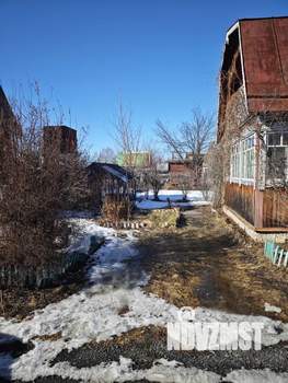 Дом 40м², 2-этажный, участок 5 сот.  