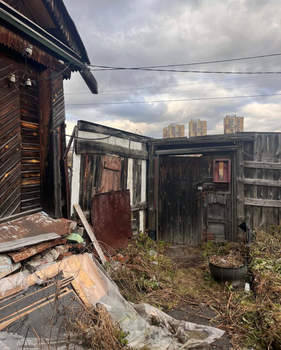 Дом 17м², 1-этажный, участок 3 сот.  