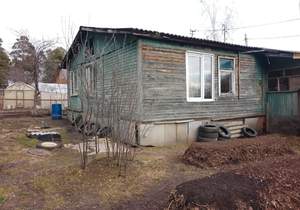 Дом 60м², 1-этажный, участок 8 сот.  