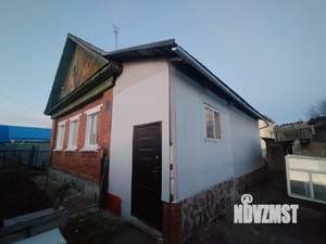 Дом 65м², 1-этажный, участок 6 сот.  