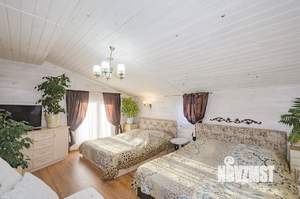Коттедж 180м², 2-этажный, участок 9 сот.  