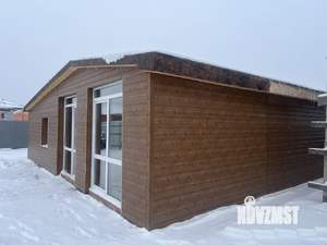 Дом 100м&sup2;, 1-этажный, участок 79 сот.  