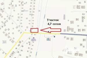 Дом 27м², 1-этажный, участок 5 сот.  