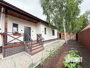 Коттедж 90м², 1-этажный, участок 12 сот.  