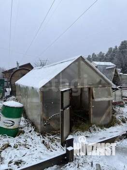 Дом 39м&sup2;, 1-этажный, участок 4 сот.  