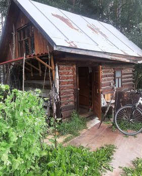 Дом 15м², 1-этажный, участок 8 сот.  