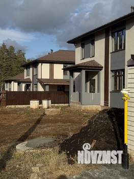 Коттедж 200м&sup2;, 2-этажный, участок 7 сот.  