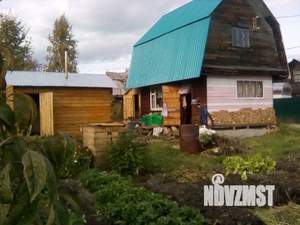 Дача 40м², 2-этажный, участок 5 сот.  