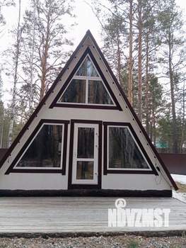 Дом 51м², 2-этажный, участок 9 сот.  