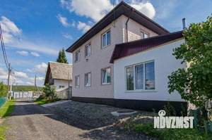 Коттедж 166м&sup2;, 2-этажный, участок 4 сот.  