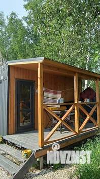 Дом 59м², 1-этажный, участок 5 сот.  