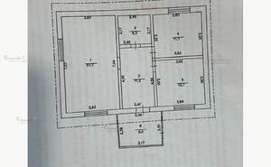 Дом 80м², 1-этажный, участок 5 сот.  
