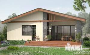 Дом 144м&sup2;, 1-этажный, участок 9 сот.  