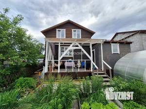 Дом 64м², 2-этажный, участок 4 сот.  