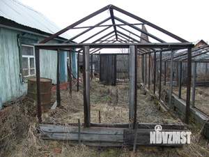 Дом 20м², 1-этажный, участок 9 сот.  