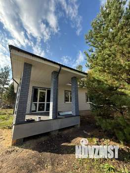 Коттедж 125м², 1-этажный, участок 12 сот.  