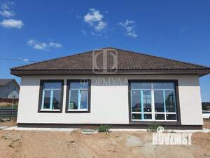 Дом 110м², 1-этажный, участок 5 сот.  