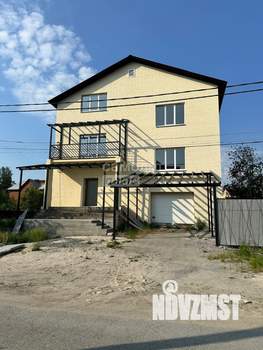 Дом 417м², 3-этажный, участок 10 сот.  