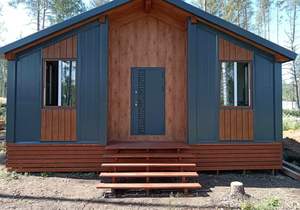 Дом 55м², 2-этажный, участок 5 сот.  