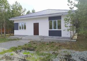 Дом 120м², 1-этажный, участок 8 сот.  