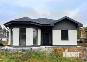 Дом 95м², 1-этажный, участок 8 сот.  