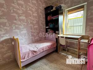 Дом 52м², 1-этажный, участок 6 сот.  