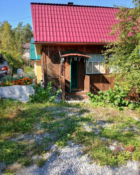 Дом 36м², 2-этажный, участок 5 сот.  